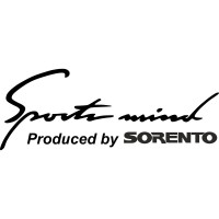 Виниловая наклейка на автомобиль - Sports mind produced by Sorento
