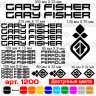 Вінілові наклейки на велосипед - набір Gary Fisher Ferrous (23 шт) Вінілові наклейки на велосипед - набір Gary Fisher Ferrous (23 шт)