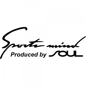 Вінілова наклейка на автомобіль - Sports mind produced by Soul