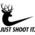 Вінілова наклейка на автомобіль - Just Shoot It. Вінілова наклейка на автомобіль - Just Shoot It.