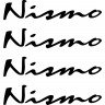 Набор виниловых наклеек на ручки авто - Nissan Nismo (4 шт.) v2 Набор виниловых наклеек на ручки авто - Nissan Nismo (4 шт.) v2