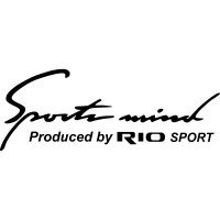 Виниловая наклейка на автомобиль - Sports mind produced by Rio sport