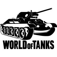 Вінілова наклейка на автомобіль - Танк World OF Tanks