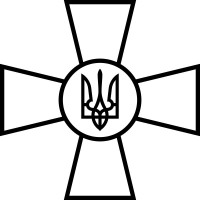 Виниловая наклейка на автомобиль - ЗСУ - Збройні сили України v3