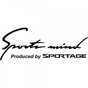 Виниловая наклейка на автомобиль - Sports mind produced by Sportage