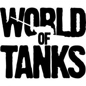 Вінілова наклейка на автомобіль - World OF Tanks v2