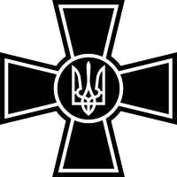 Вінілова наклейка на автомобіль - ЗСУ - Збройні сили України v4