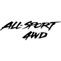 Вінілова наклейка на автомобіль - All-Sport 4WD
