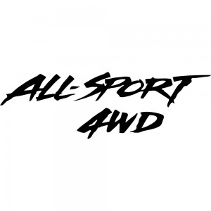 Вінілова наклейка на автомобіль - All-Sport 4WD