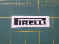 Вінілова наклейка - Pirelli