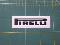 Вінілова наклейка - Pirelli