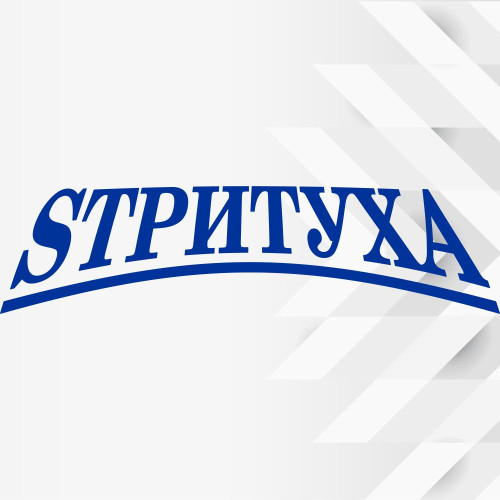 Вінілова наклейка на автомобіль - STРИТУХА