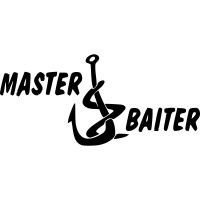 Наклейка на автомобіль - Master baiter