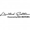 Вінілова наклейка на автомобіль - Limited Edition Powered by KIA Motors Вінілова наклейка на автомобіль - Limited Edition Powered by KIA Motors