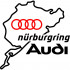 Вінілова наклейка на автомобіль - Audi Nurburgring | Ауді Нюрбургрінг v4 Вінілова наклейка на автомобіль - Audi Nurburgring | Ауді Нюрбургрінг v4