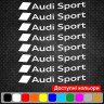 Комплект наклеек на диски - Audi Sport (8 шт.) Комплект наклеек на диски - Audi Sport (8 шт.)