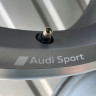 Комплект наклеек на диски - Audi Sport (8 шт.) Комплект наклеек на диски - Audi Sport (8 шт.)
