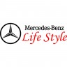 Вінілова наклейка на автомобіль - Mercedes-Benz Life Style Вінілова наклейка на автомобіль - Mercedes-Benz Life Style