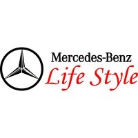 Вінілова наклейка на автомобіль - Mercedes-Benz Life Style