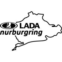 Виниловая наклейка на автомобиль - Lada Nurburgring | Лада Нюрбургринг