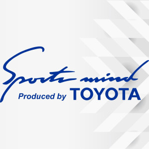 Виниловая наклейка на автомобиль - Sports mind produced by Toyota