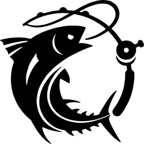 Виниловая наклейка на автомобиль - Fishing | Рыбалка v6