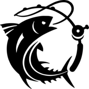 Вінілова наклейка на автомобіль - Fishing | Риболовля v6