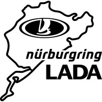 Вінілова наклейка на автомобіль - Lada Nurburgring | Лада Нюрбургрінг v3