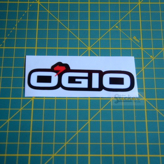 Вінілова наклейка на мотоцикл - OGIO Вінілова наклейка на мотоцикл - OGIO