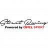 Виниловая наклейка на автомобиль - Street Racing Powered by Opel Sport