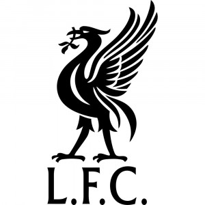 Виниловая наклейка на автомобиль - Футбольный клуб Ливерпуль | FC Liverpool