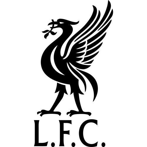 Виниловая наклейка на автомобиль - Футбольный клуб Ливерпуль | FC Liverpool
