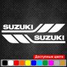 Набір вінілових наклейок на борт автомобіля - Suzuki (2 шт) Набір вінілових наклейок на борт автомобіля - Suzuki (2 шт)