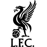 Вінілова наклейка на автомобіль - Футбольний клуб Ліверпуль | FC Liverpool v2