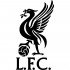 Вінілова наклейка на автомобіль - Футбольний клуб Ліверпуль | FC Liverpool v2