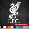 Вінілова наклейка на автомобіль - Футбольний клуб Ліверпуль | FC Liverpool v2