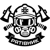 Вінілова наклейка на автомобіль - ДСНС Рятівник