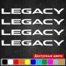 Набор виниловых наклеек на ручки авто - Legacy Subaru (4 шт.) Набор виниловых наклеек на ручки авто - Legacy Subaru (4 шт.)