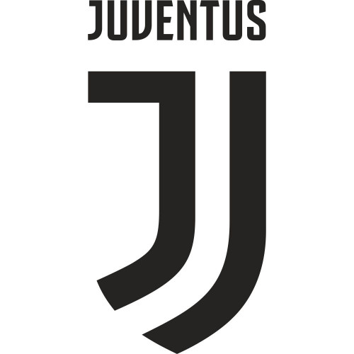 Виниловая наклейка на автомобиль - Футбольный клуб Ювентус | FC Juventus