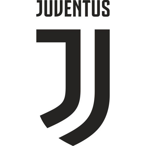 Вінілова наклейка на автомобіль - Футбольний клуб Ювентус | FC Juventus