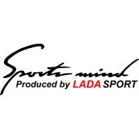 Вінілова наклейка на автомобіль - Sports mind produced by Lada Sport