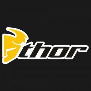 Вінілова наклейка на мотоцикл - Thor v2