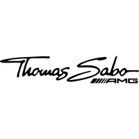 Вінілова наклейка на автомобіль - Thomas Sabo AMG
