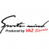 Виниловая наклейка на автомобиль - Sports mind produced by Vaz Sports Виниловая наклейка на автомобиль - Sports mind produced by Vaz Sports