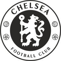 Вінілова наклейка на автомобіль - Футбольний клуб Челсі | FC Chelsea