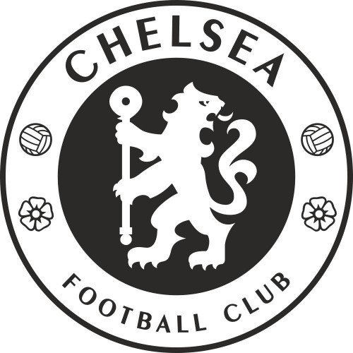 Вінілова наклейка на автомобіль - Футбольний клуб Челсі | FC Chelsea