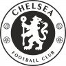 Вінілова наклейка на автомобіль - Футбольний клуб Челсі | FC Chelsea