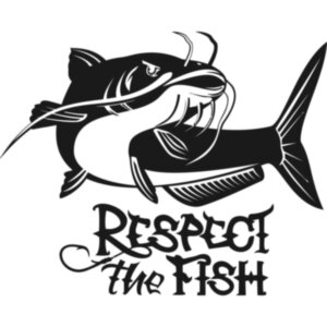 Вінілова наклейка на автомобіль - Respect the fish v2