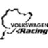 Вінілова наклейка на автомобіль - Volkswagen Racing Nurburgring | Фольксваген Нюрбургрінг
