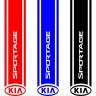 Вінілова наклейка на капот автомобіля - смуга Kia Sportage Вінілова наклейка на капот автомобіля - смуга Kia Sportage